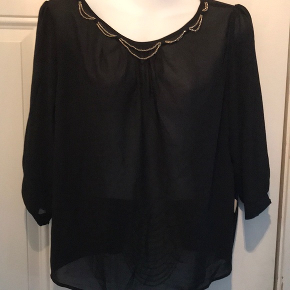 Woman blouse open back - Picture 1 of 4
